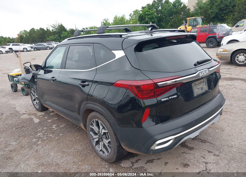 2022 KIA SELTOS EX VIN: KNDERCAA2N7302084
