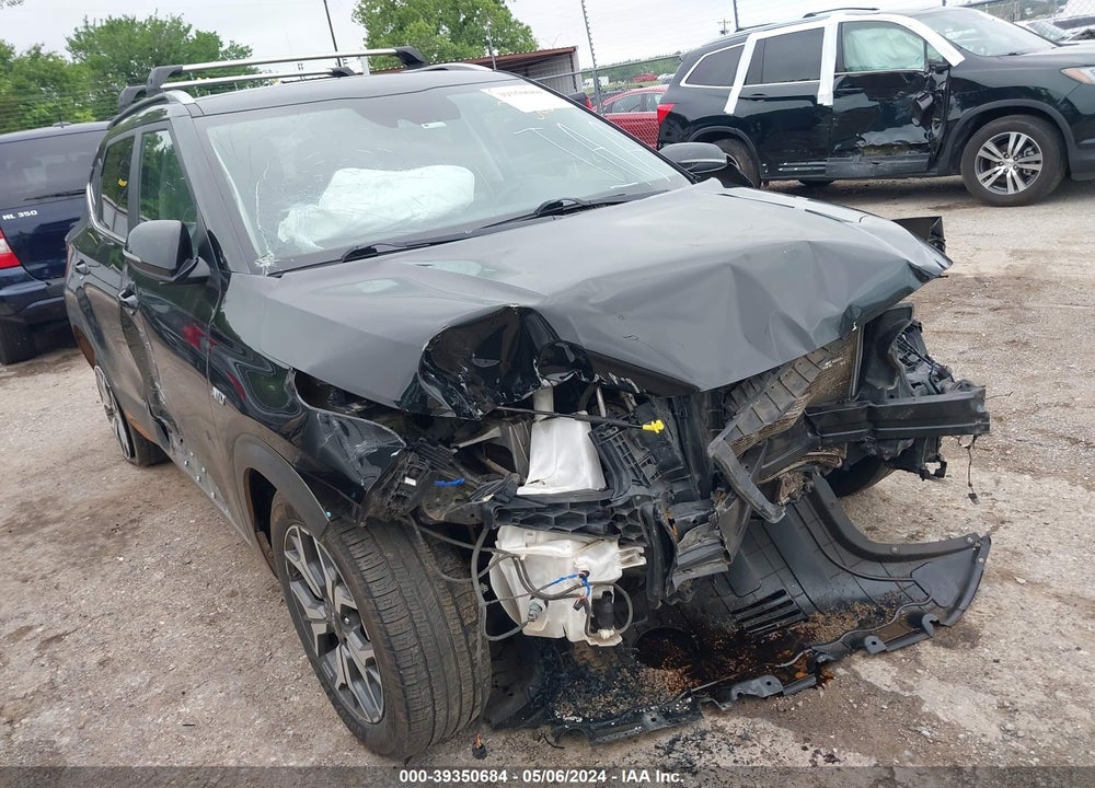 2022 KIA SELTOS EX VIN: KNDERCAA2N7302084