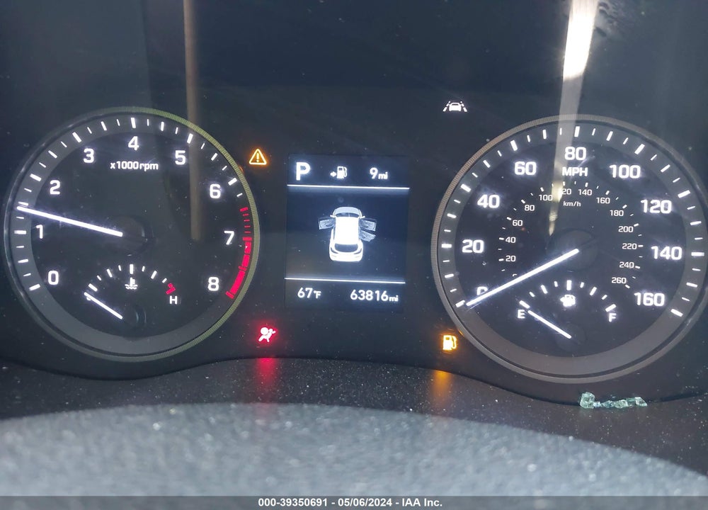2020 HYUNDAI TUCSON VALUE VIN: KM8J3CA43LU244426