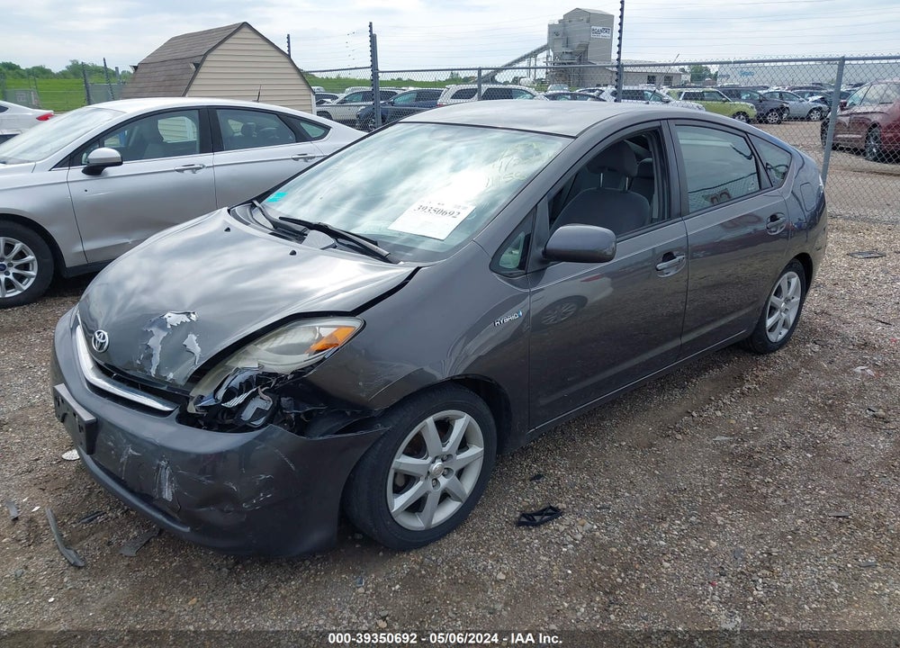 2008 TOYOTA PRIUS TOURING VIN: JTDKB20U583311158