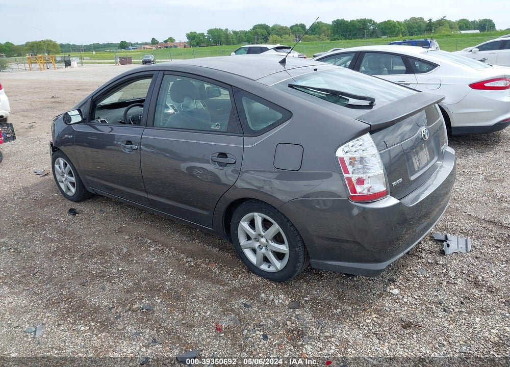 2008 TOYOTA PRIUS TOURING VIN: JTDKB20U583311158