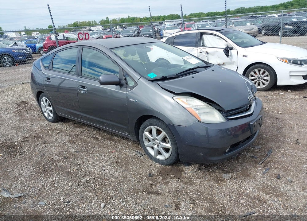 2008 TOYOTA PRIUS TOURING VIN: JTDKB20U583311158