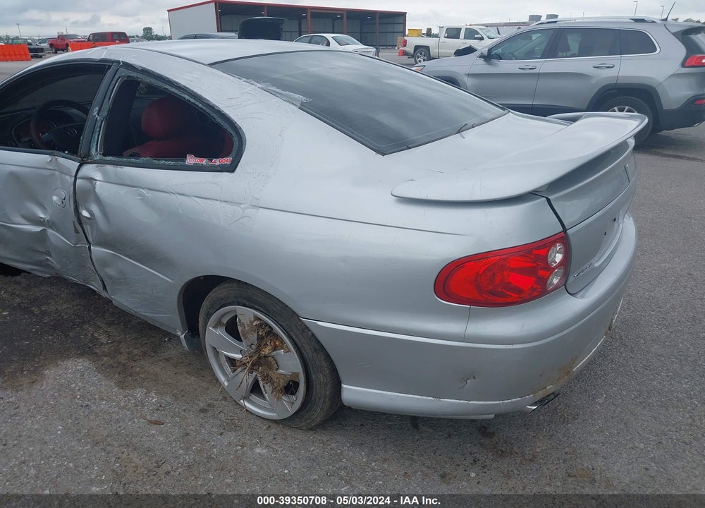 2004 PONTIAC GTO VIN: 6G2VX12G64L210583