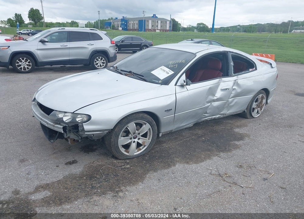 2004 PONTIAC GTO VIN: 6G2VX12G64L210583