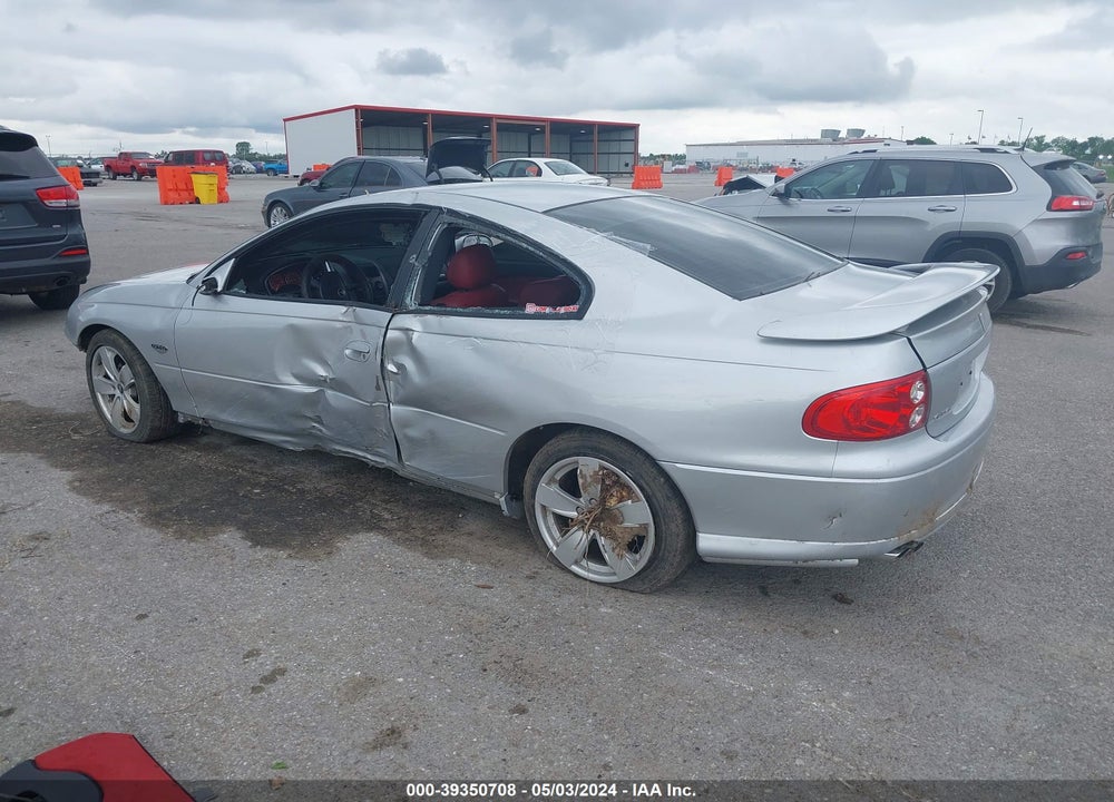 2004 PONTIAC GTO VIN: 6G2VX12G64L210583