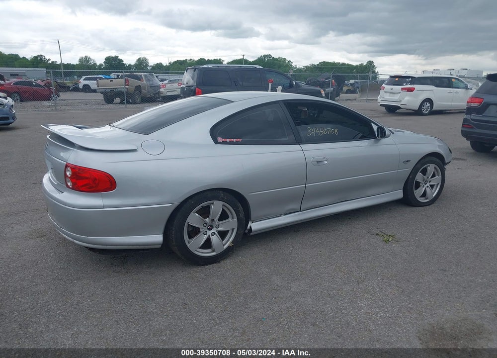 2004 PONTIAC GTO VIN: 6G2VX12G64L210583