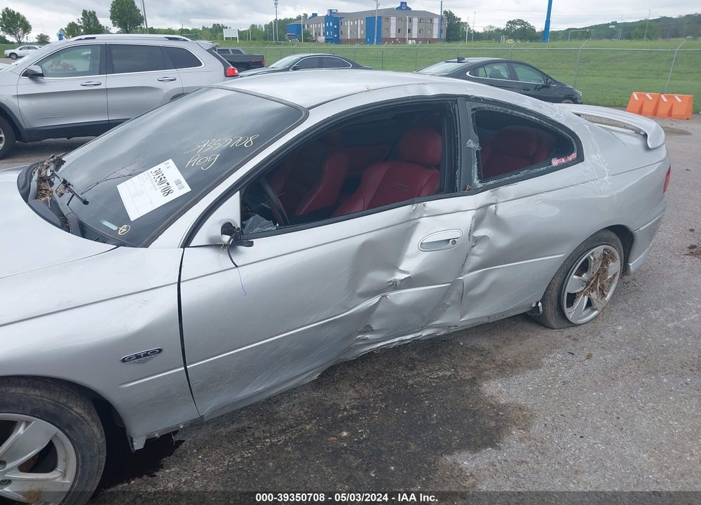 2004 PONTIAC GTO VIN: 6G2VX12G64L210583