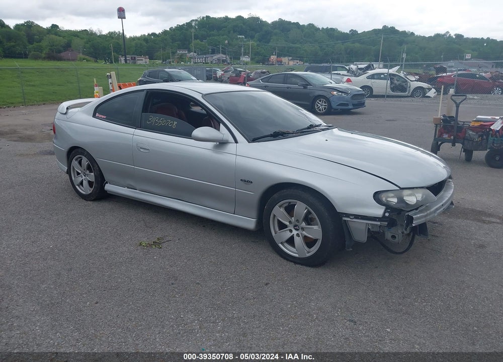 2004 PONTIAC GTO VIN: 6G2VX12G64L210583