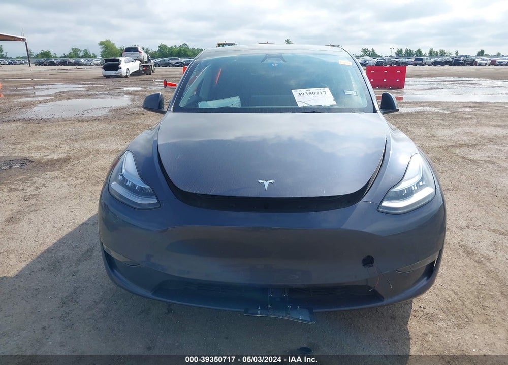 2023 TESLA MODEL Y AWD/LONG RANGE DUAL MOTOR ALL-WHEEL DRIVE VIN: 7SAYGDEEXPA146590
