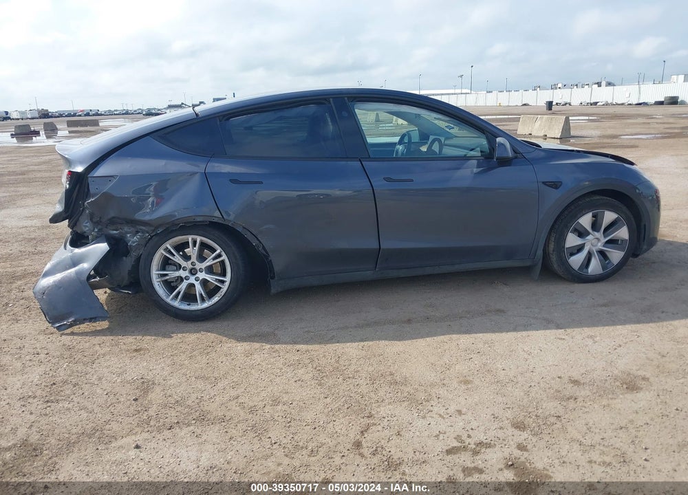 2023 TESLA MODEL Y AWD/LONG RANGE DUAL MOTOR ALL-WHEEL DRIVE VIN: 7SAYGDEEXPA146590