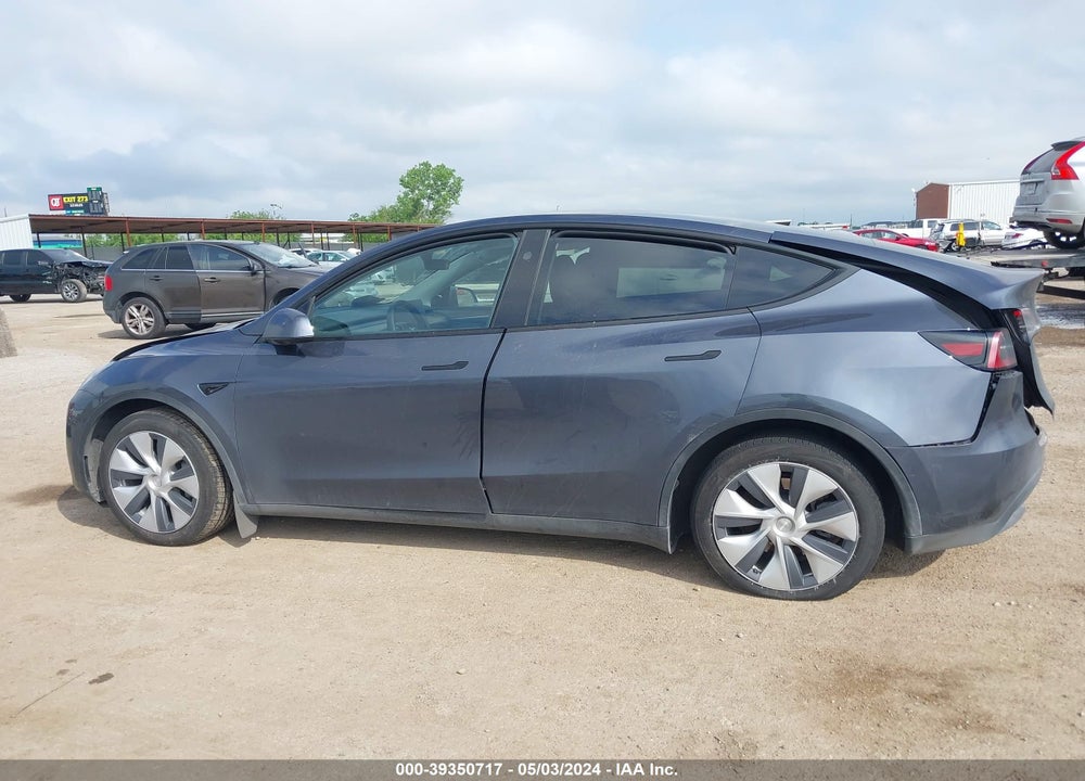 2023 TESLA MODEL Y AWD/LONG RANGE DUAL MOTOR ALL-WHEEL DRIVE VIN: 7SAYGDEEXPA146590