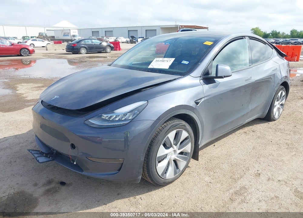 2023 TESLA MODEL Y AWD/LONG RANGE DUAL MOTOR ALL-WHEEL DRIVE VIN: 7SAYGDEEXPA146590