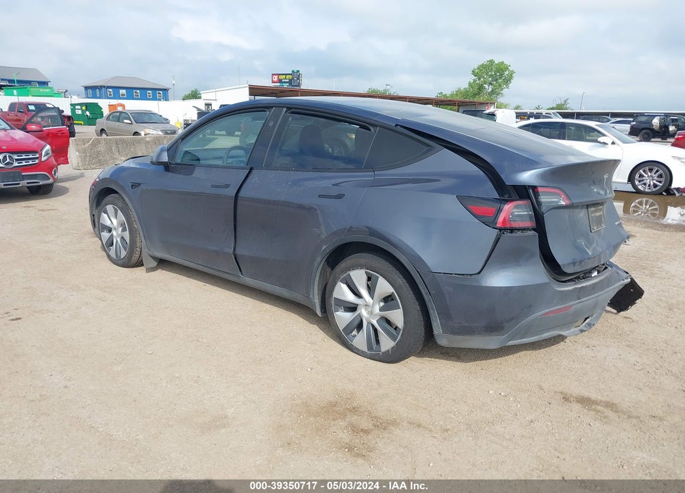 2023 TESLA MODEL Y AWD/LONG RANGE DUAL MOTOR ALL-WHEEL DRIVE VIN: 7SAYGDEEXPA146590
