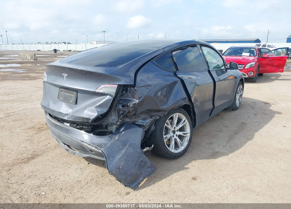 2023 TESLA MODEL Y AWD/LONG RANGE DUAL MOTOR ALL-WHEEL DRIVE VIN: 7SAYGDEEXPA146590