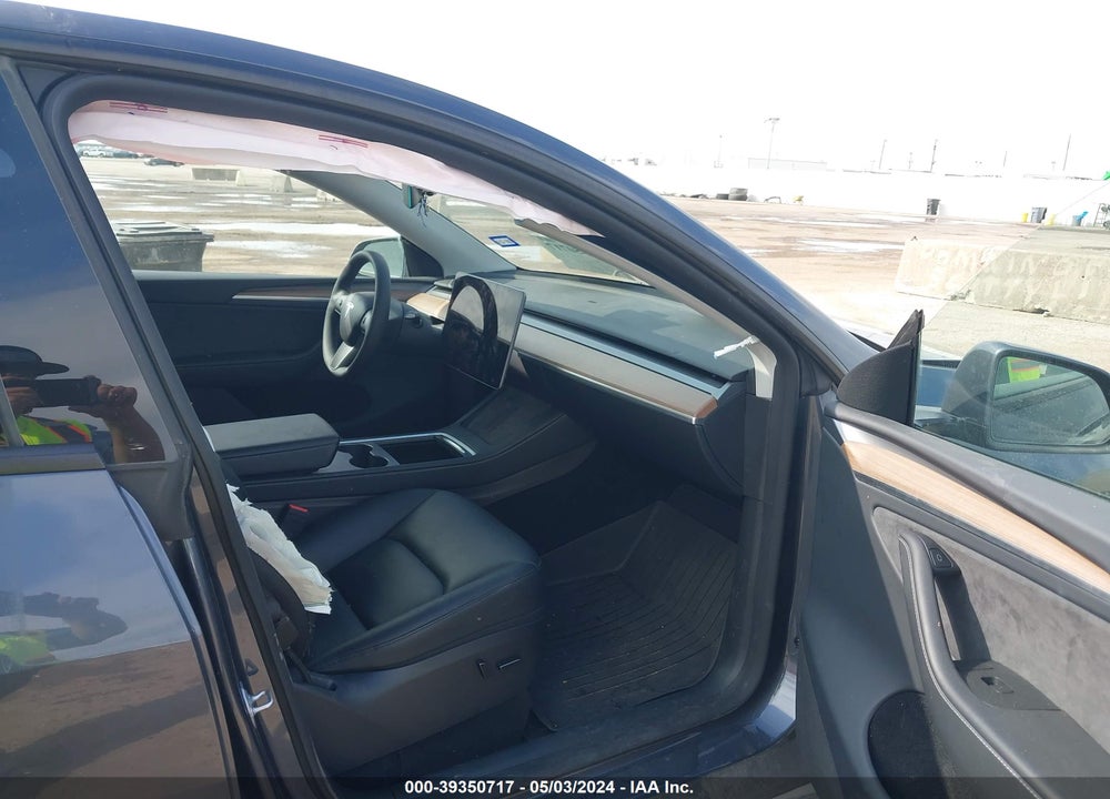 2023 TESLA MODEL Y AWD/LONG RANGE DUAL MOTOR ALL-WHEEL DRIVE VIN: 7SAYGDEEXPA146590