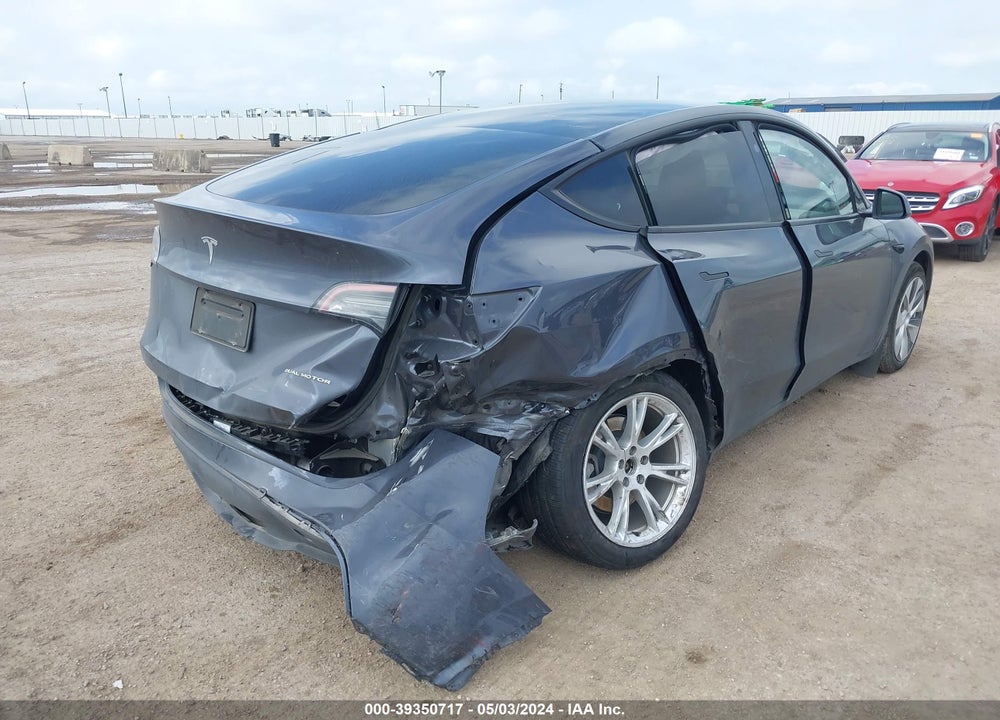 2023 TESLA MODEL Y AWD/LONG RANGE DUAL MOTOR ALL-WHEEL DRIVE VIN: 7SAYGDEEXPA146590