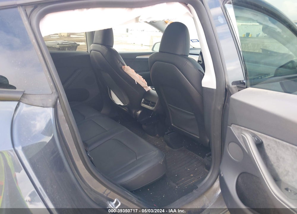 2023 TESLA MODEL Y AWD/LONG RANGE DUAL MOTOR ALL-WHEEL DRIVE VIN: 7SAYGDEEXPA146590