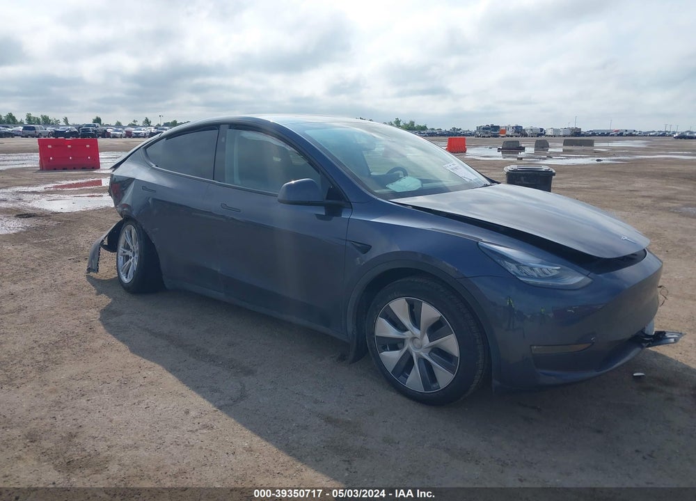 2023 TESLA MODEL Y AWD/LONG RANGE DUAL MOTOR ALL-WHEEL DRIVE VIN: 7SAYGDEEXPA146590