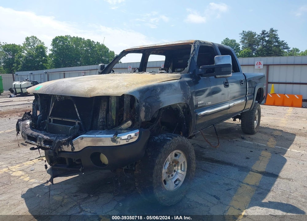 2006 GMC SIERRA 2500HD SLT VIN: 1GTHK23D76F235248