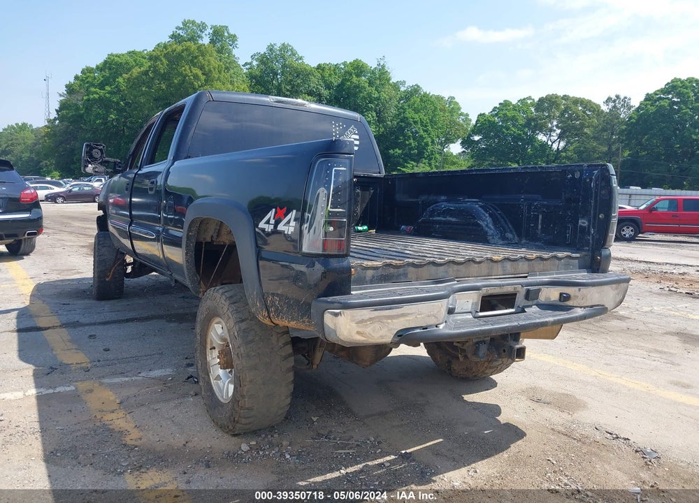 2006 GMC SIERRA 2500HD SLT VIN: 1GTHK23D76F235248