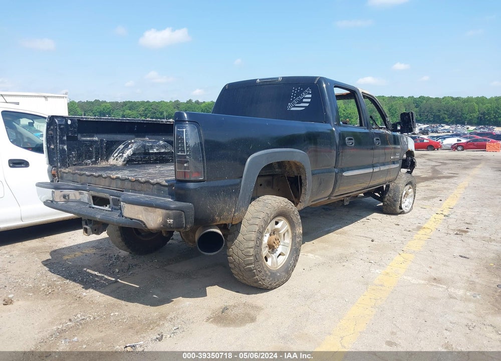 2006 GMC SIERRA 2500HD SLT VIN: 1GTHK23D76F235248