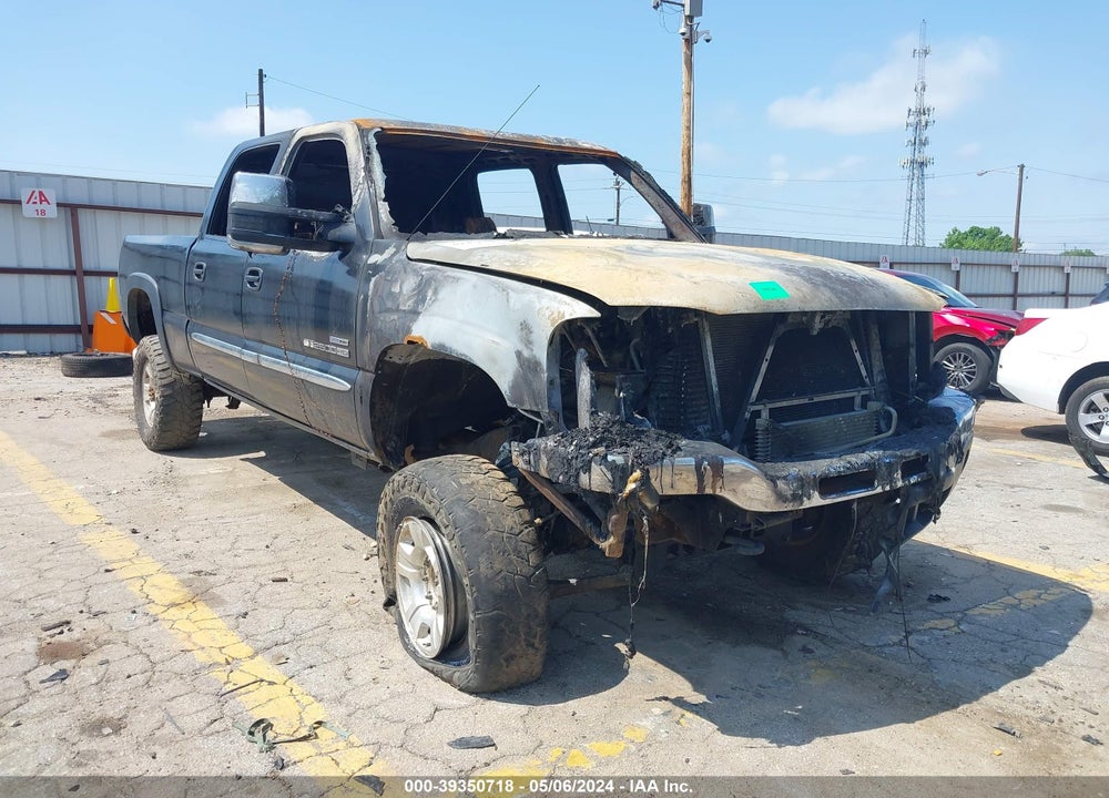 2006 GMC SIERRA 2500HD SLT VIN: 1GTHK23D76F235248