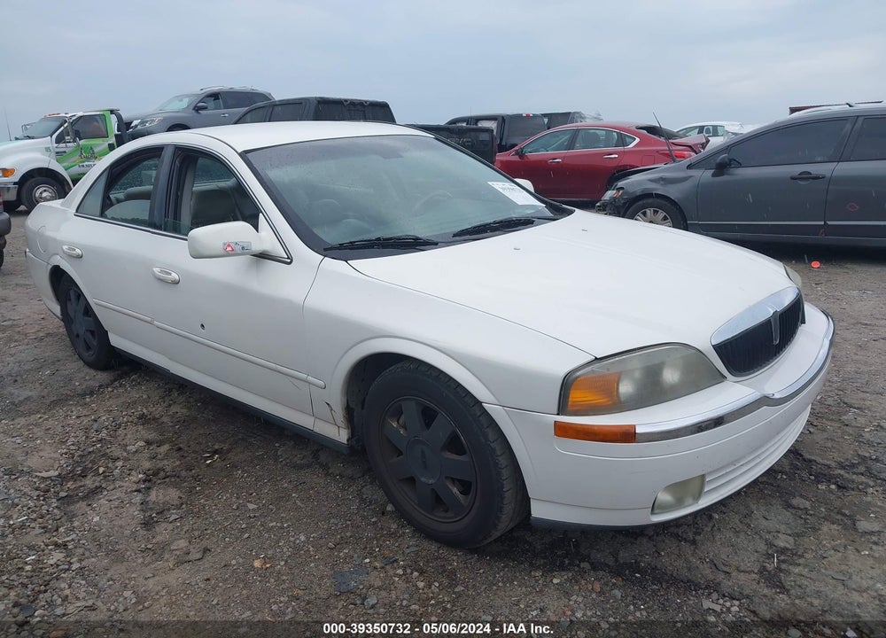 2002 LINCOLN LS V6 AUTO/V6 MANUAL VIN: 1LNHM86S62Y713242