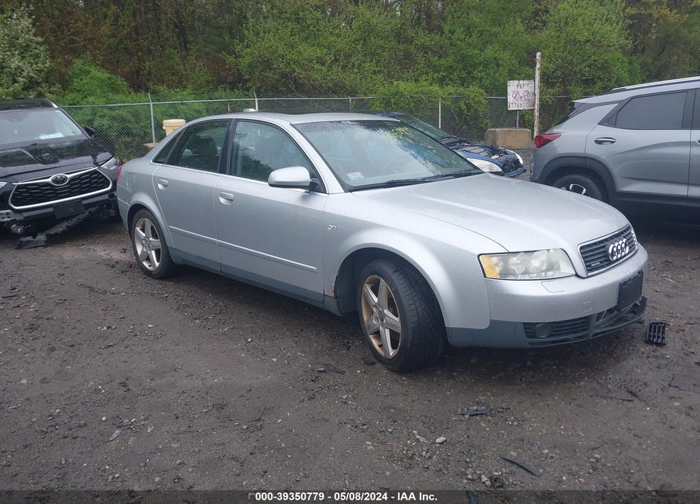 2004 AUDI A4 3.0 VIN: WAULT68E84A126997