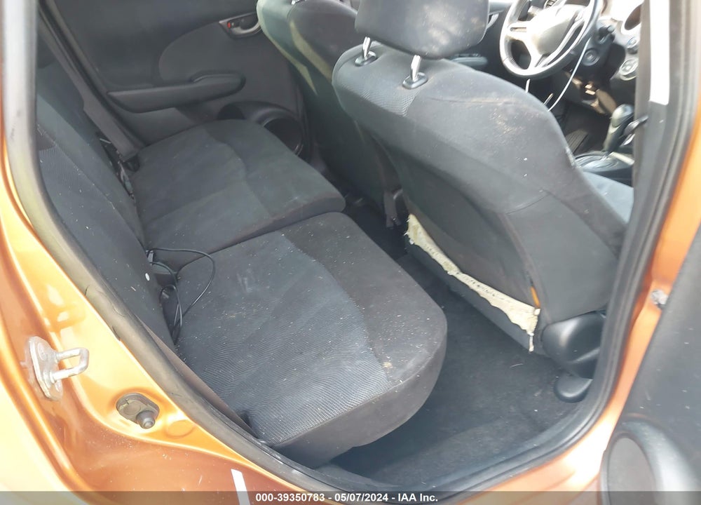 2009 HONDA FIT SPORT VIN: JHMGE88479S013026