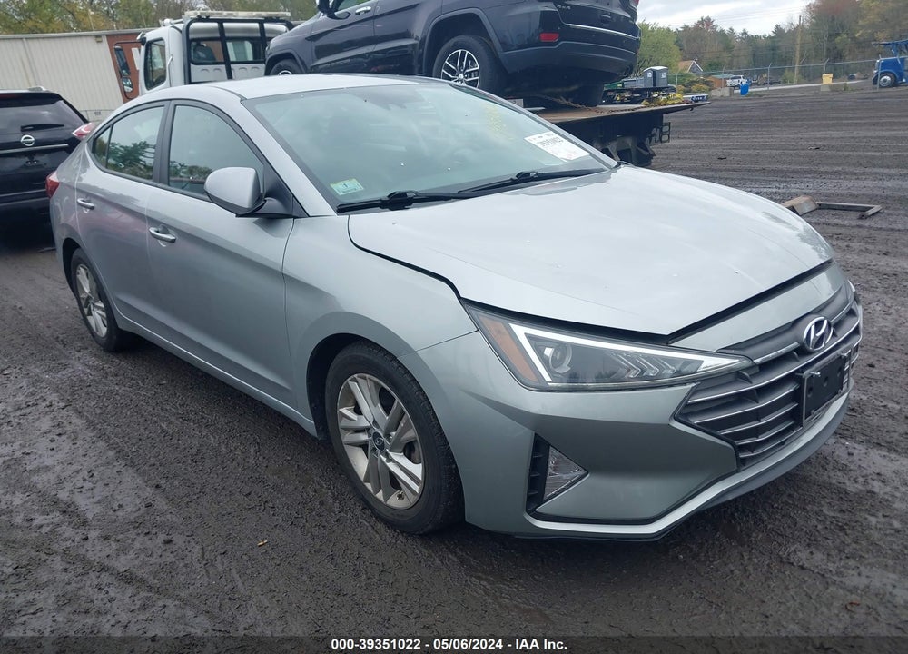 2020 HYUNDAI ELANTRA SEL VIN: 5NPD84LFXLH621660
