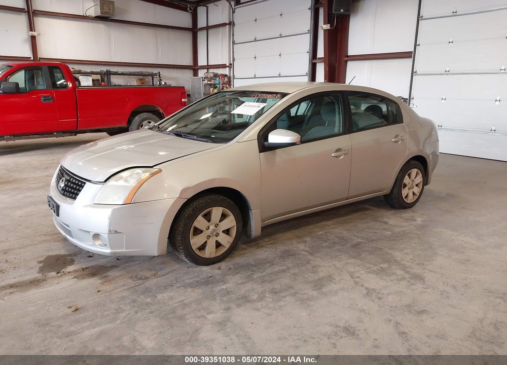 2009 NISSAN SENTRA 2.0 VIN: 3N1AB61E09L636884