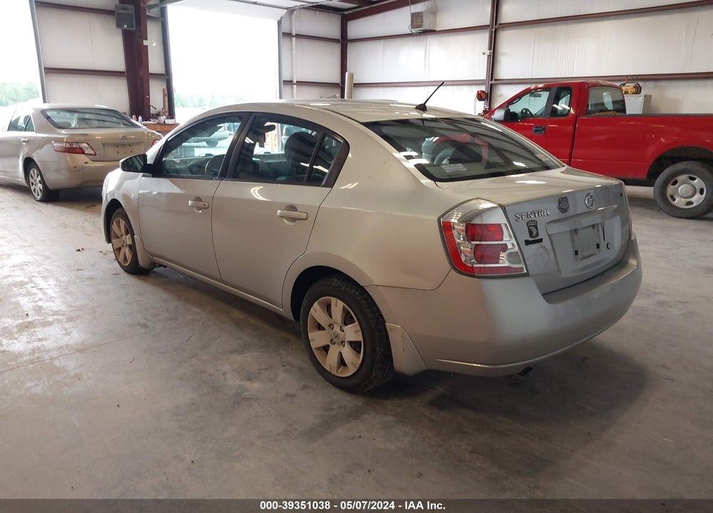 2009 NISSAN SENTRA 2.0 VIN: 3N1AB61E09L636884