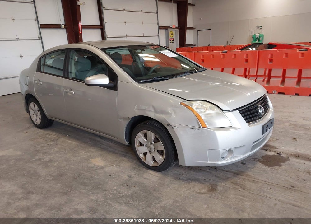 2009 NISSAN SENTRA 2.0 VIN: 3N1AB61E09L636884