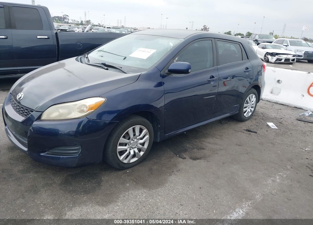 2009 TOYOTA MATRIX VIN: 2T1KU40E59C091981