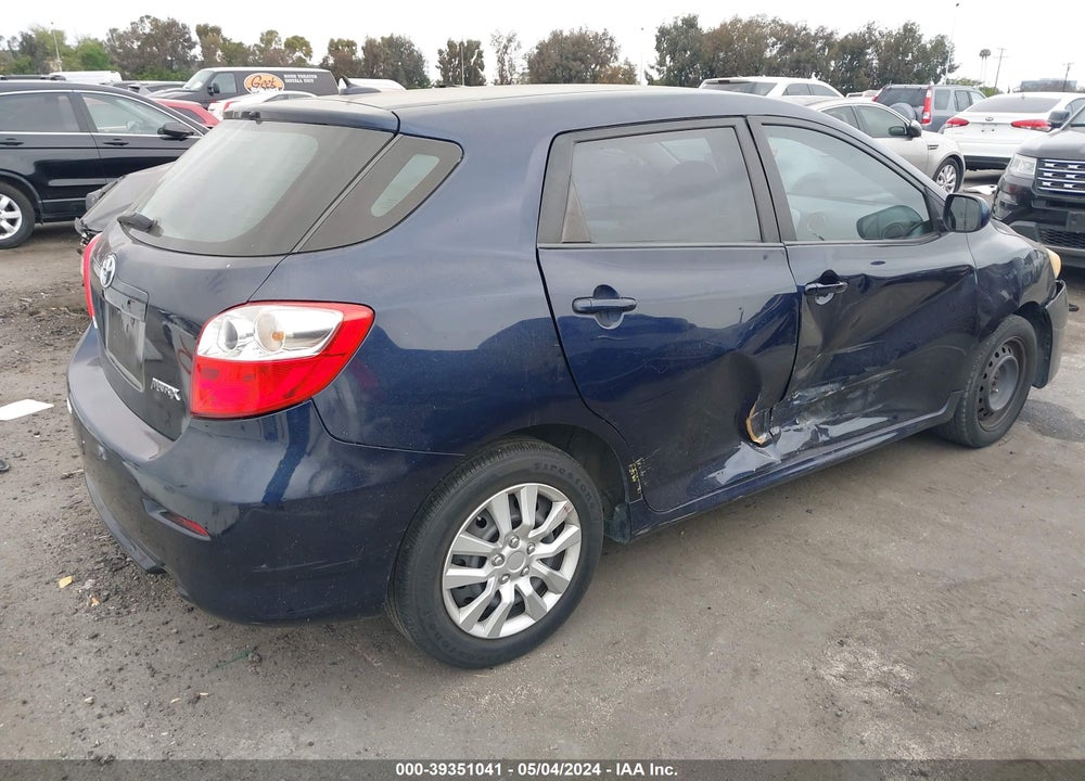 2009 TOYOTA MATRIX VIN: 2T1KU40E59C091981