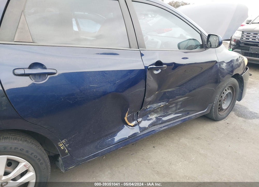 2009 TOYOTA MATRIX VIN: 2T1KU40E59C091981