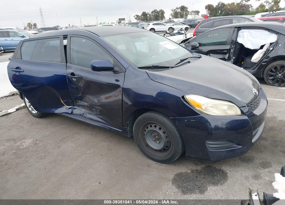 2009 TOYOTA MATRIX VIN: 2T1KU40E59C091981