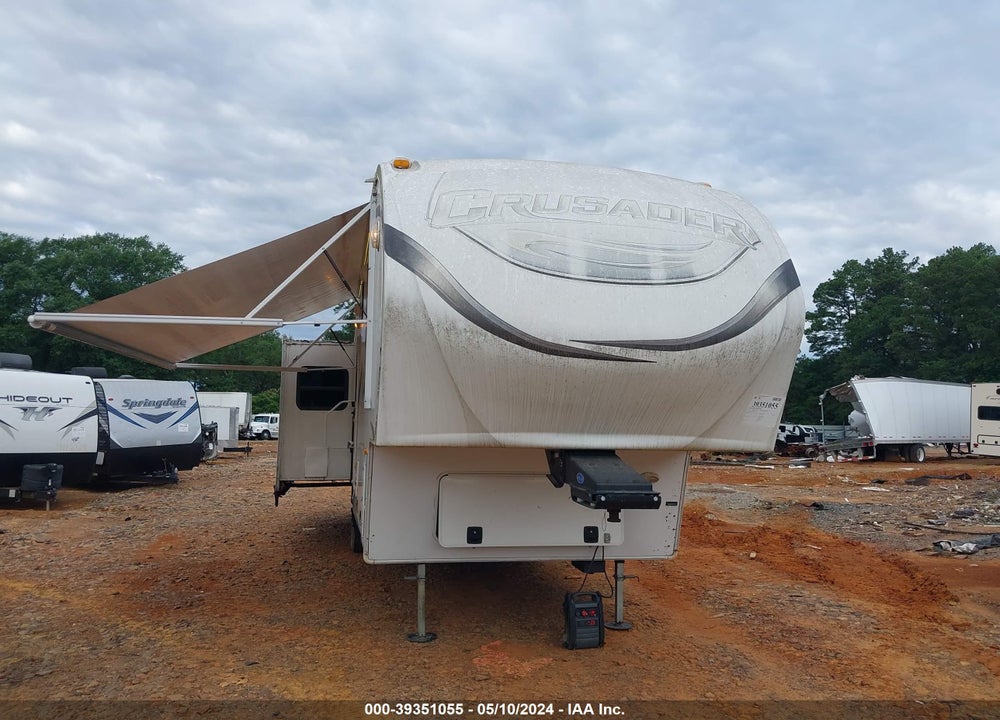 2011 PRIME TIME CRUSADER 320RLT VIN: 5ZT3CSXB9BB110350