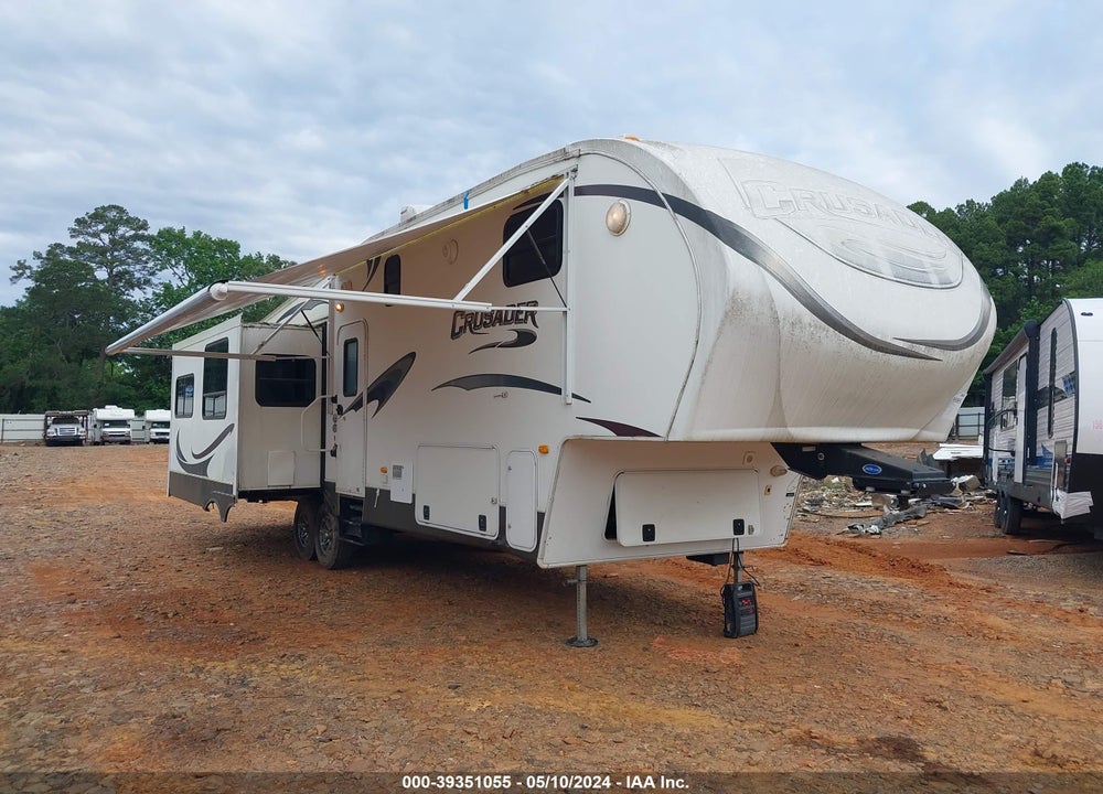 2011 PRIME TIME CRUSADER 320RLT VIN: 5ZT3CSXB9BB110350