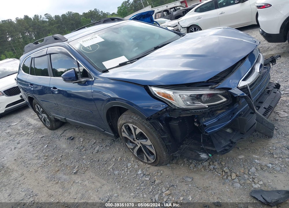 2020 SUBARU OUTBACK LIMITED VIN: 4S4BTALC6L3217398
