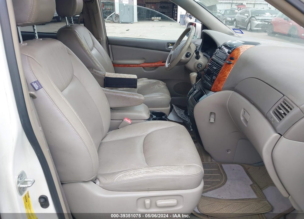 2007 TOYOTA SIENNA XLE VIN: 5TDZK22C77S089156