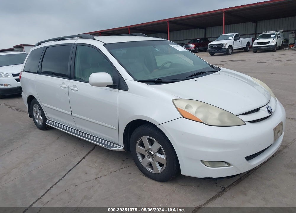 2007 TOYOTA SIENNA XLE VIN: 5TDZK22C77S089156
