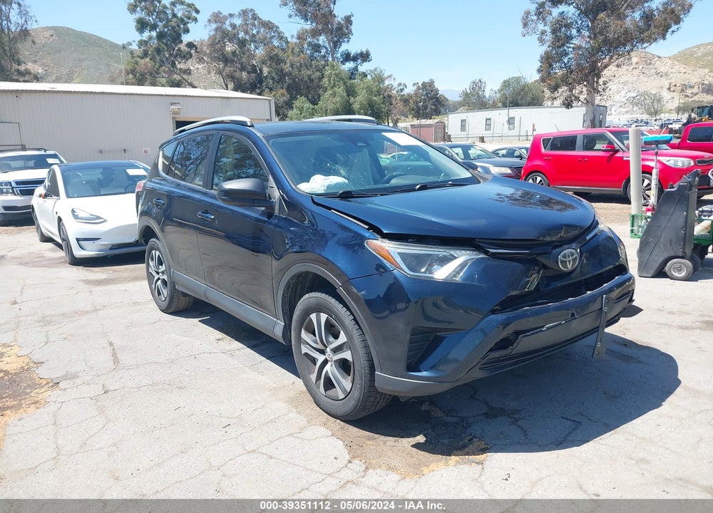 2018 TOYOTA RAV4 LE VIN: JTMZFREV4JJ195336