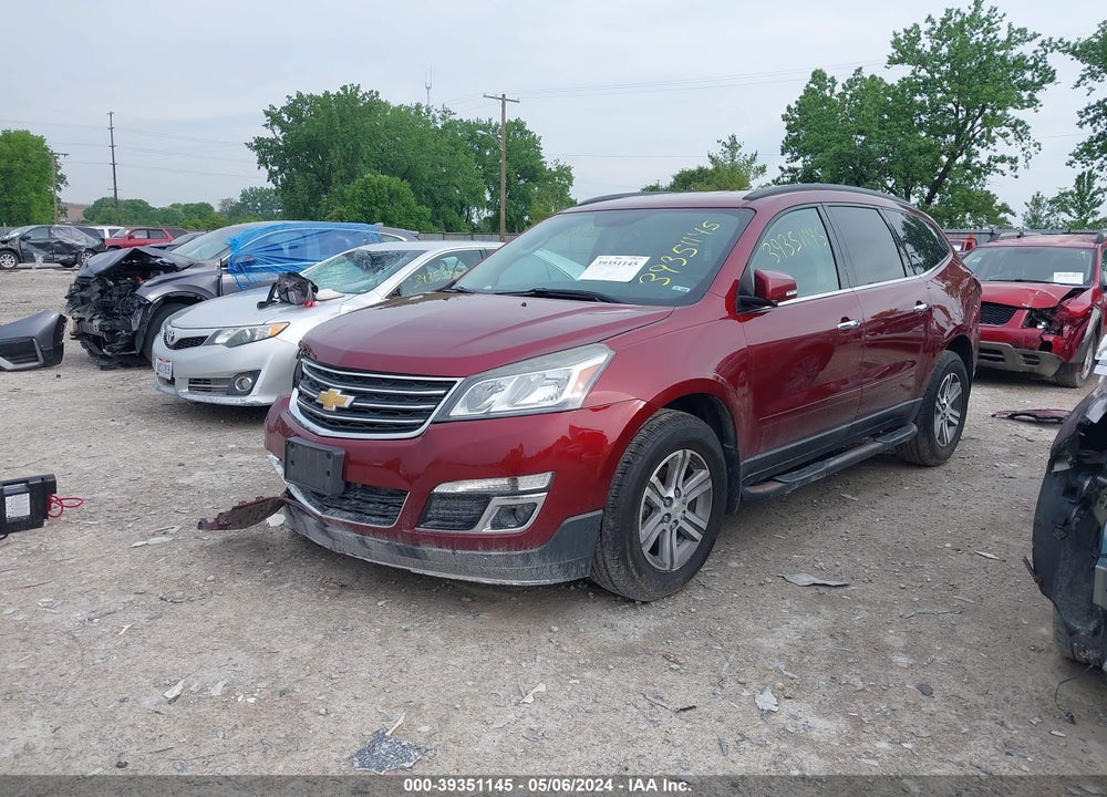 2016 CHEVROLET TRAVERSE 1LT VIN: 1GNKVGKD9GJ248116