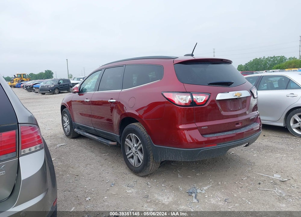 2016 CHEVROLET TRAVERSE 1LT VIN: 1GNKVGKD9GJ248116