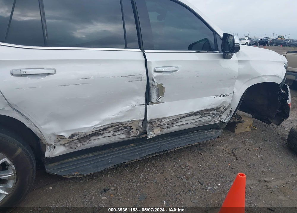 2023 CHEVROLET TAHOE 2WD PREMIER VIN: 1GNSCSKD9PR114913