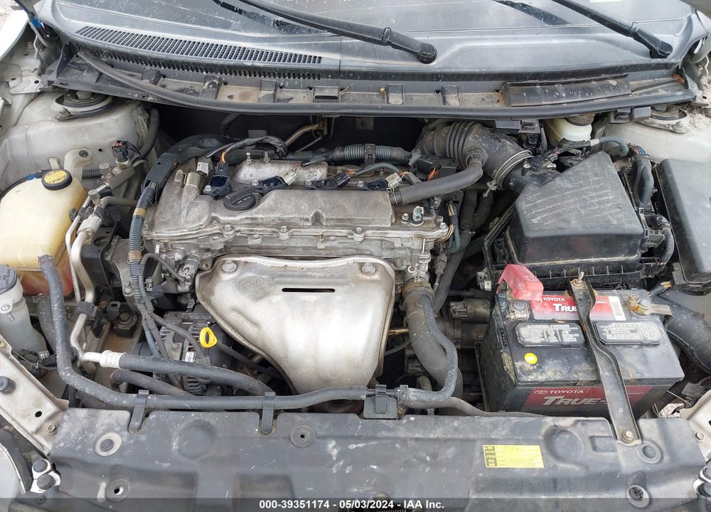 2011 SCION TC VIN: JTKJF5C72B3005574