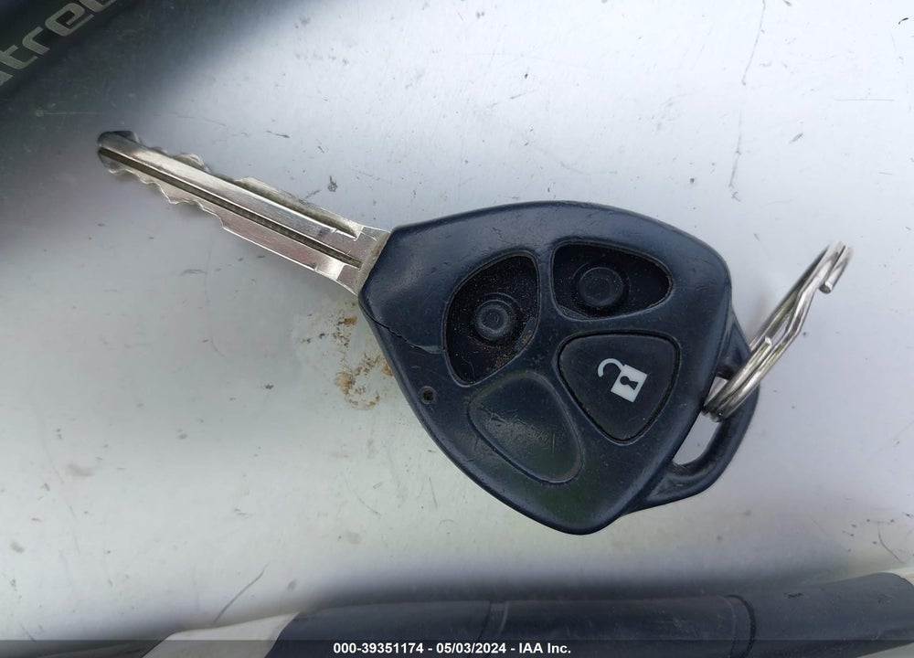 2011 SCION TC VIN: JTKJF5C72B3005574