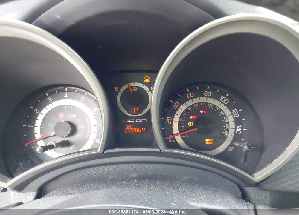 2011 SCION TC VIN: JTKJF5C72B3005574