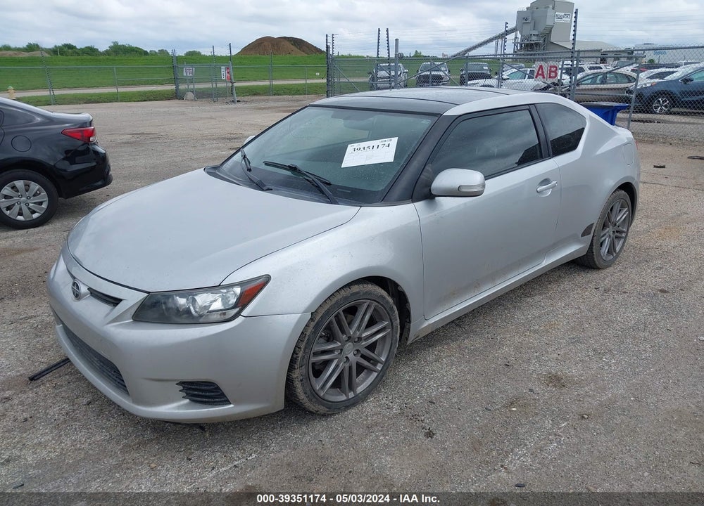 2011 SCION TC VIN: JTKJF5C72B3005574